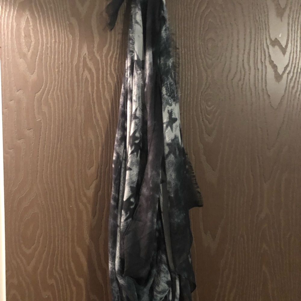 Star Print Scarf